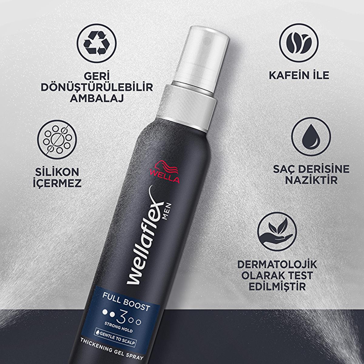 Wella Men styling gel – view 3