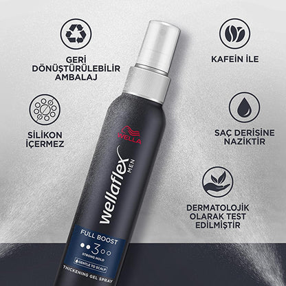 Wella Men styling gel – view 3