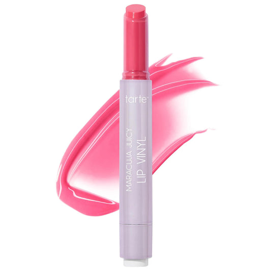 Tarte Maracuja Juicy Lip Vinyl: Hydrating, Superfruit Infused Gloss for a Wet-Look Finish - Cruelty-Free & Dry Lip Savior by Beauty Care Bag