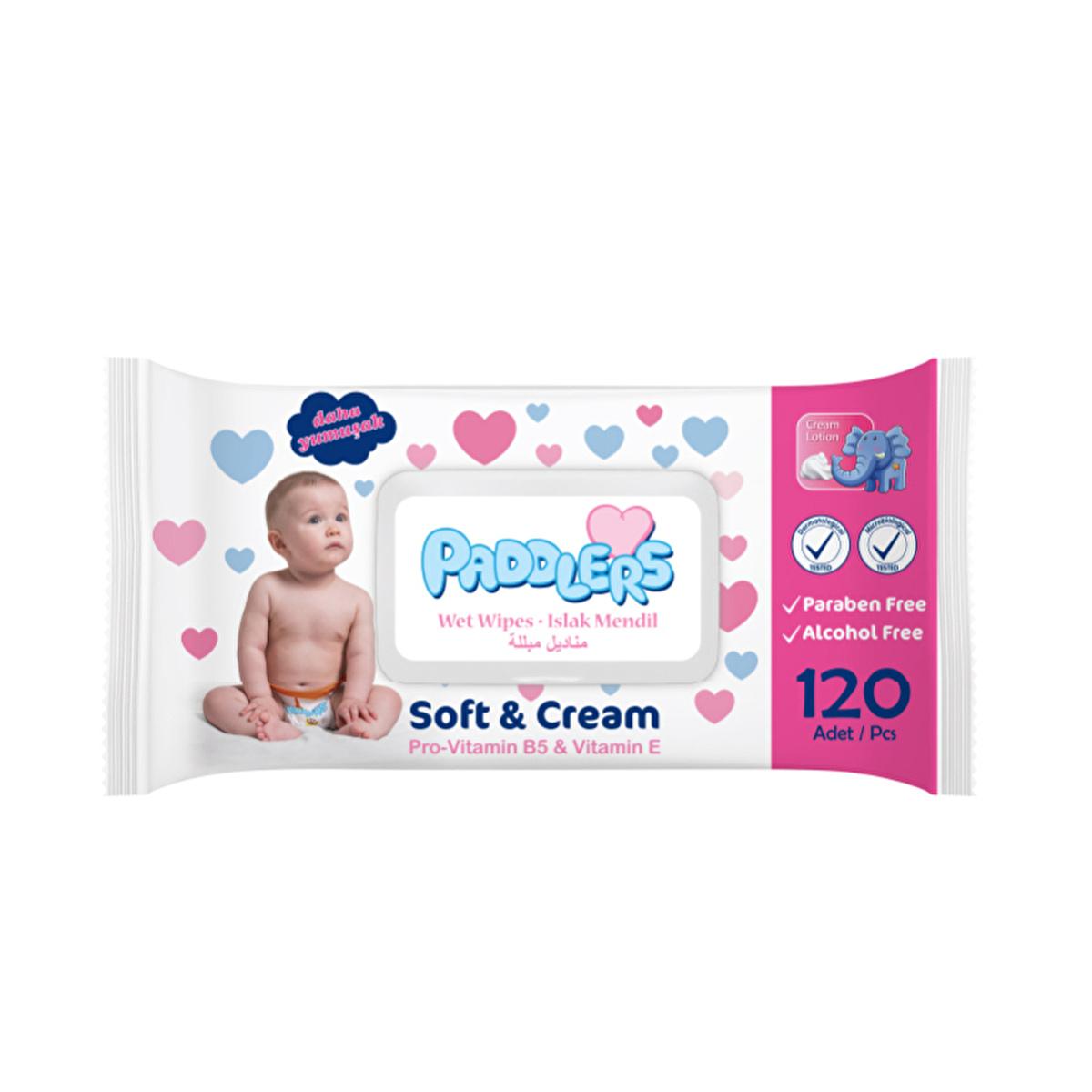 Paddlers baby wet wipes – view 2