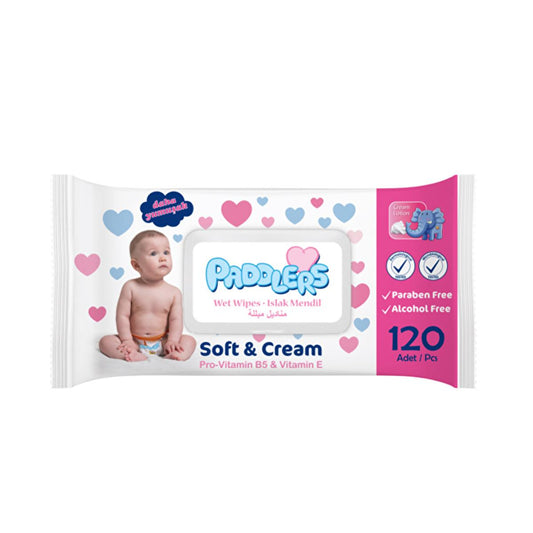Paddlers baby wet wipes – view 2