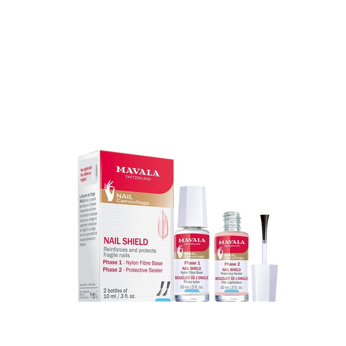 Mavala Nail Shield, 2 x 10ml