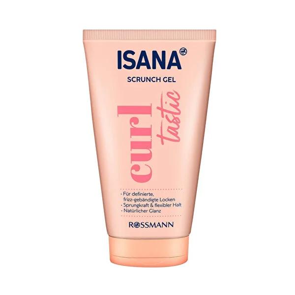 Isana Curl Defining Hair Gel: Lightweight Frizz Control Gel for Shiny, Bouncy Curls - 150ml by Beauty Care Bag
