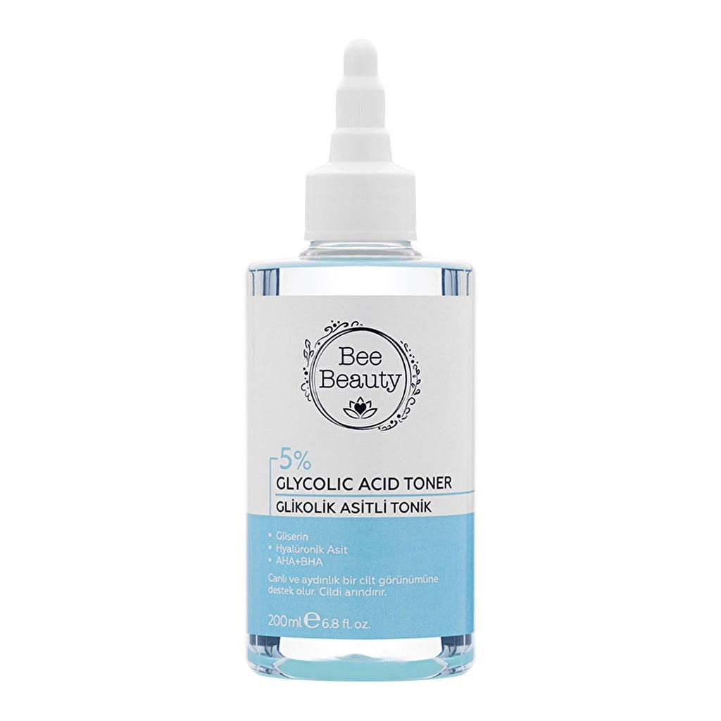 Bee Beauty 5% Glycolic Acid Exfoliating Toner 200 ml by Beauty Care Bag