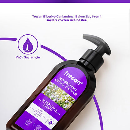 Tresan Sulfate-Free Rosemary Hair Conditioner for Nourished Hair - 300ml by Beauty Care Bag