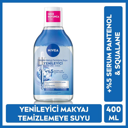 Nivea Regenerating Micellar Water with Serum 400 ml by Beauty Care Bag