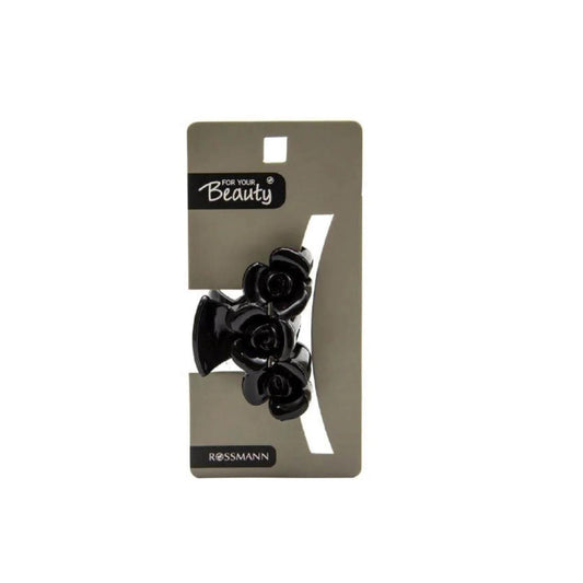 For Your Beauty 4-Prong Claw Clip in Black 1 pc by Beauty Care Bag