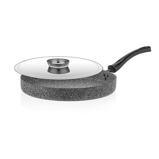 Ta� Ultra Granite Fish Pan 34 cm - Non-Stick, Durable, and PFOA-Free - Large Granite Coated Fish Skillet by Beauty Care Bag