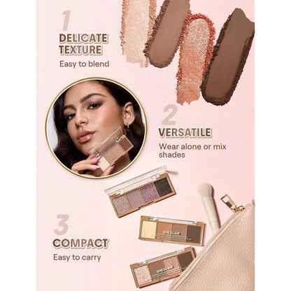 Sheglam Pocket Eyeshadow Palette in Fortune 10g by Beauty Care Bag