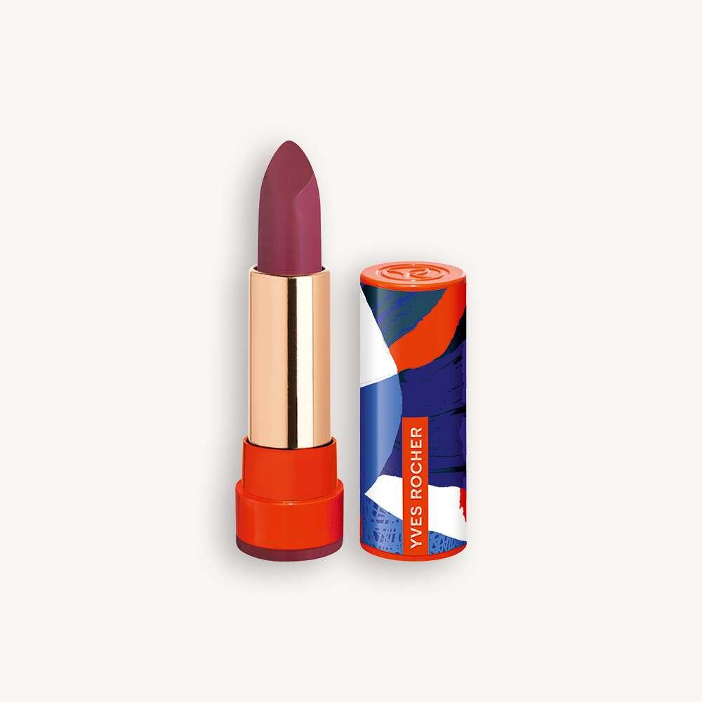 GoldenRose 8-Hour Long-Lasting Matte Lipstick with Omega 3 and Vitamin E - Waterproof, Nourishing, and Moisturizing for Dry Lips by Beauty Care Bag