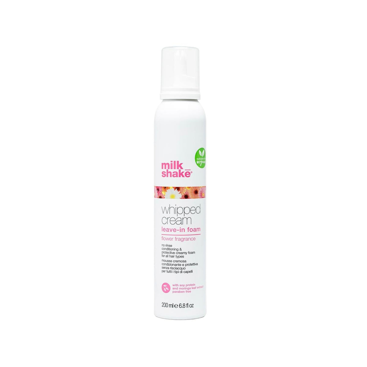 milk_shake Whipped Cream Leave-In Hair Conditioner: Volumizing, Protective & No Rinse - For Soft, Shiny, Manageable Hair by Beauty Care Bag