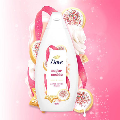 Dove Sugar Cookie Body Wash for Soft Skin 450 ml by Beauty Care Bag
