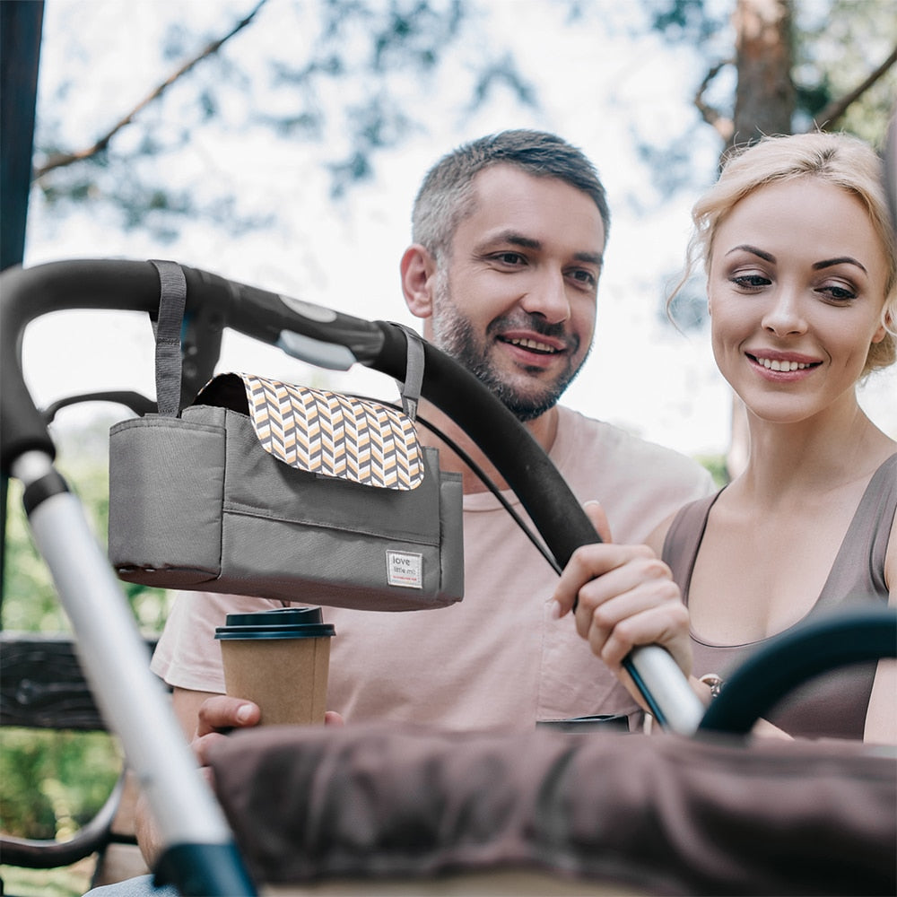High Capacity Stroller Organizer by Maroon Chronos