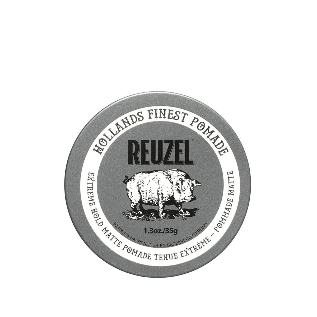 Reuzel Extreme Hold Matte Pomade for Strong Styling 35g by Beauty Care Bag