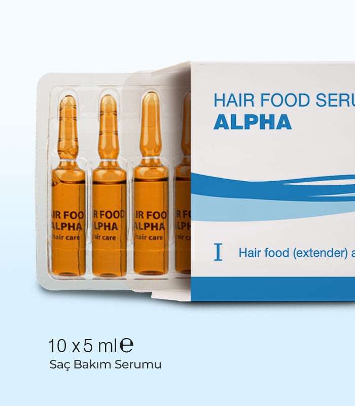 HHS Hairfood Alpha Hair Serum | Anti Hair Loss | Maca Root & Collagen by Beauty Care Bag