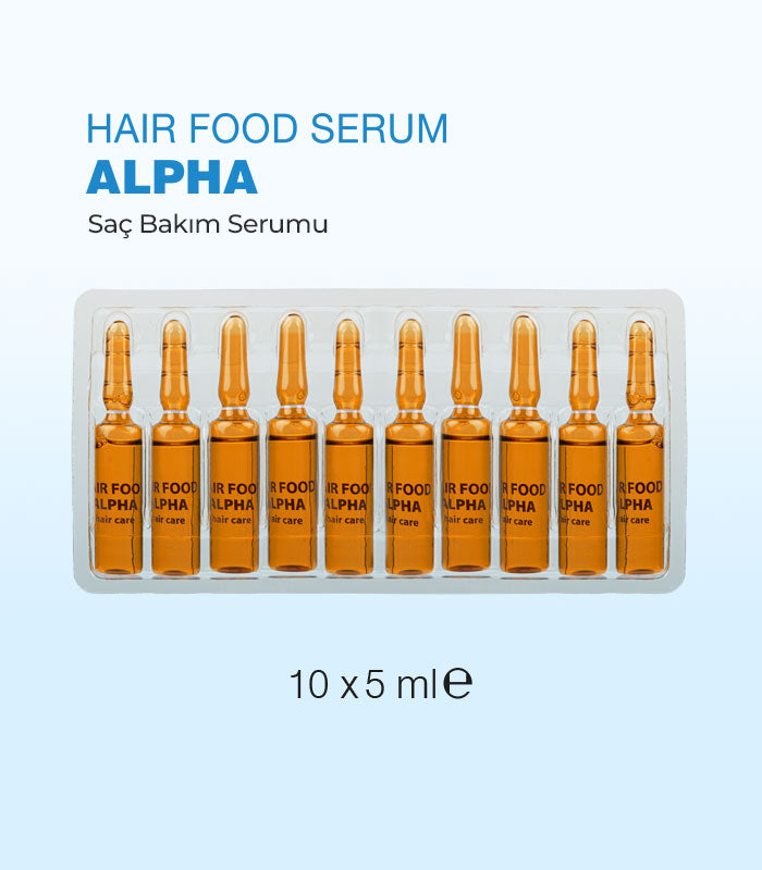 HHS Hairfood Alpha Hair Serum | Anti Hair Loss | Maca Root & Collagen by Beauty Care Bag
