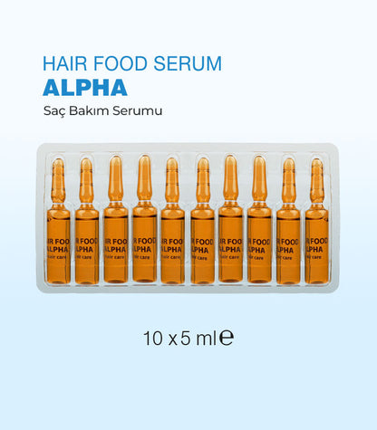 HHS Hairfood Alpha Hair Serum | Anti Hair Loss | Maca Root & Collagen by Beauty Care Bag
