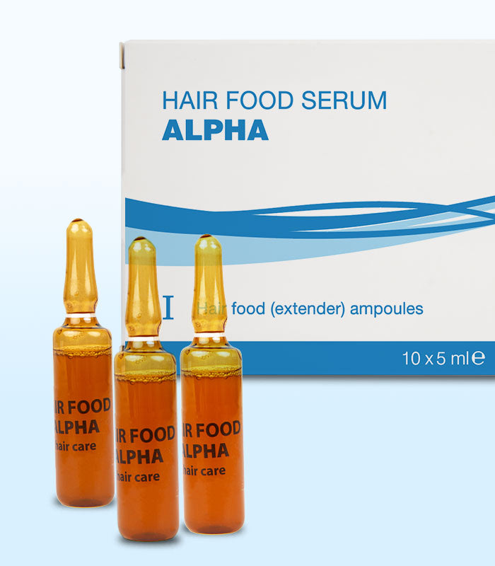 HHS Hairfood Alpha Hair Serum | Anti Hair Loss | Maca Root & Collagen by Beauty Care Bag