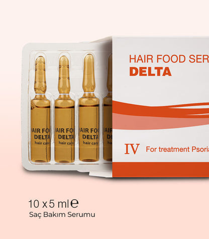 HHS Hairfood Gamma Hair Serum | Intensive Repair | Keratin + Vitamin B5 by Beauty Care Bag
