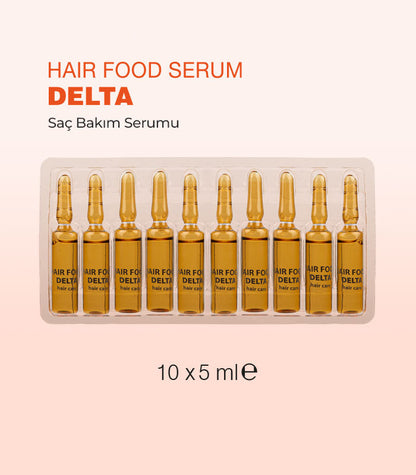HHS Hairfood Gamma Hair Serum | Intensive Repair | Keratin + Vitamin B5 by Beauty Care Bag
