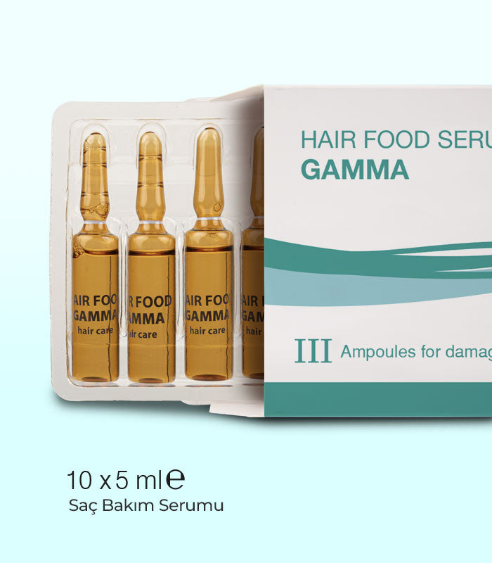 HHS Hairfood Gamma Hair Serum | Intensive Repair | Keratin + Vitamin B5 by Beauty Care Bag
