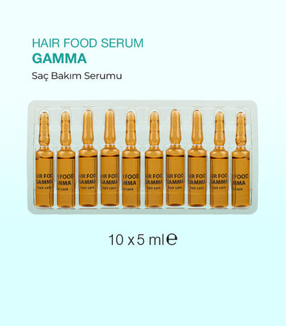 HHS Hairfood Gamma Hair Serum | Intensive Repair | Keratin + Vitamin B5 by Beauty Care Bag