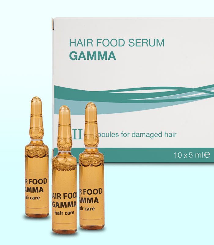 HHS Hairfood Gamma Hair Serum | Intensive Repair | Keratin + Vitamin B5 by Beauty Care Bag