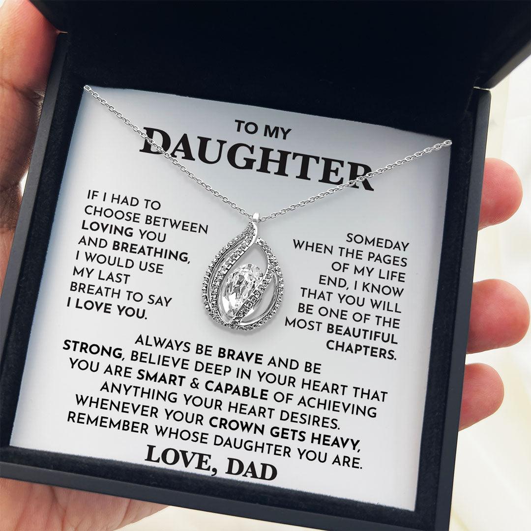 Swarovski Birdcage Necklace for Daughter - a Heartfelt Gift She’ll Cherish Forever by the misfit market