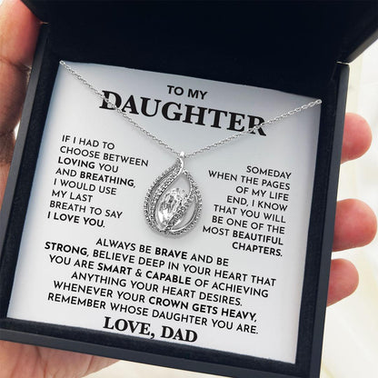 Swarovski Birdcage Necklace for Daughter - a Heartfelt Gift She’ll Cherish Forever by the misfit market