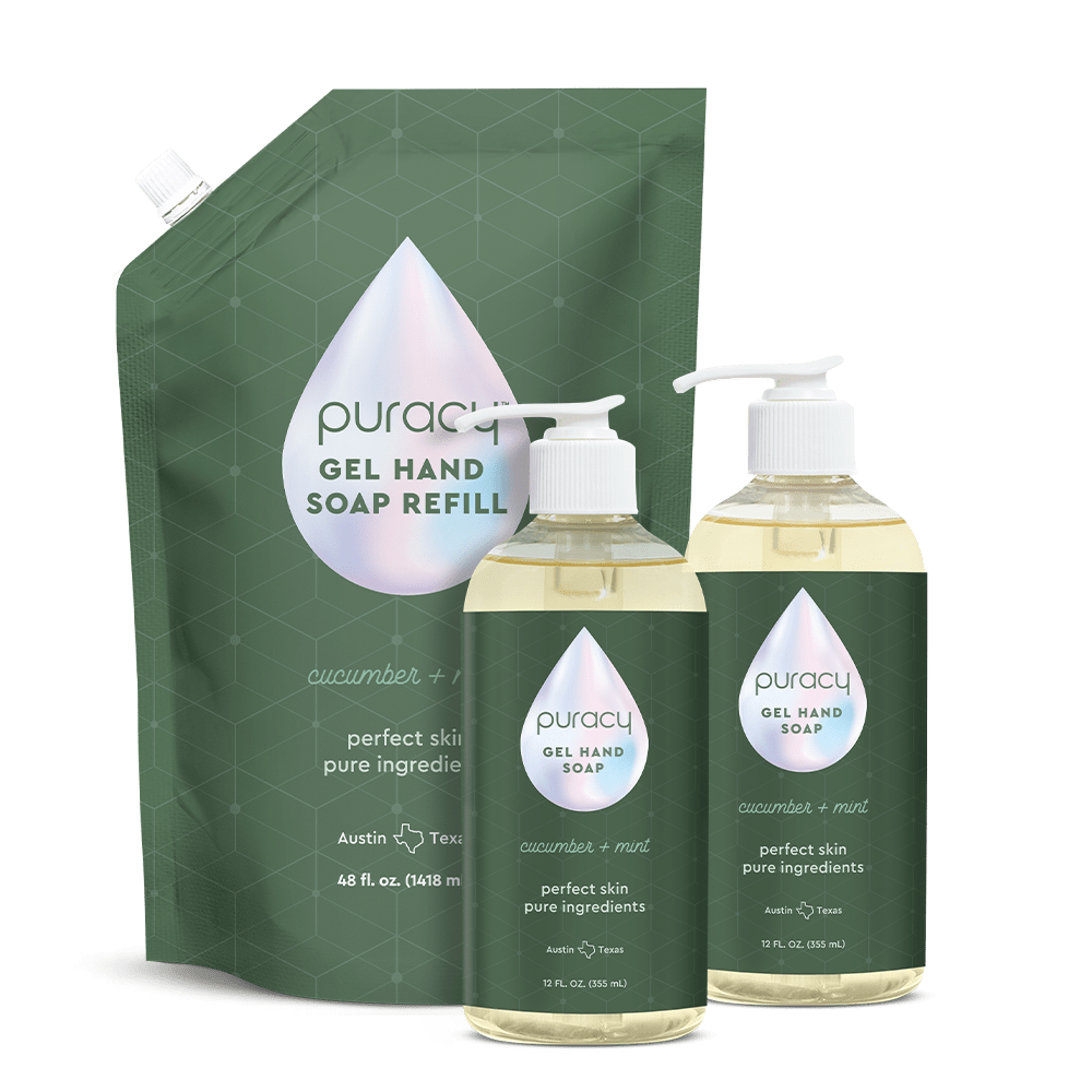 Gel hand soap – view 3