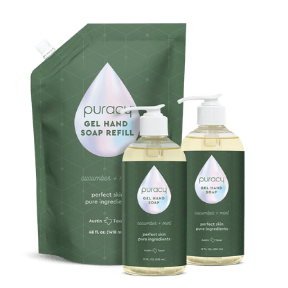 Gel hand soap – view 3