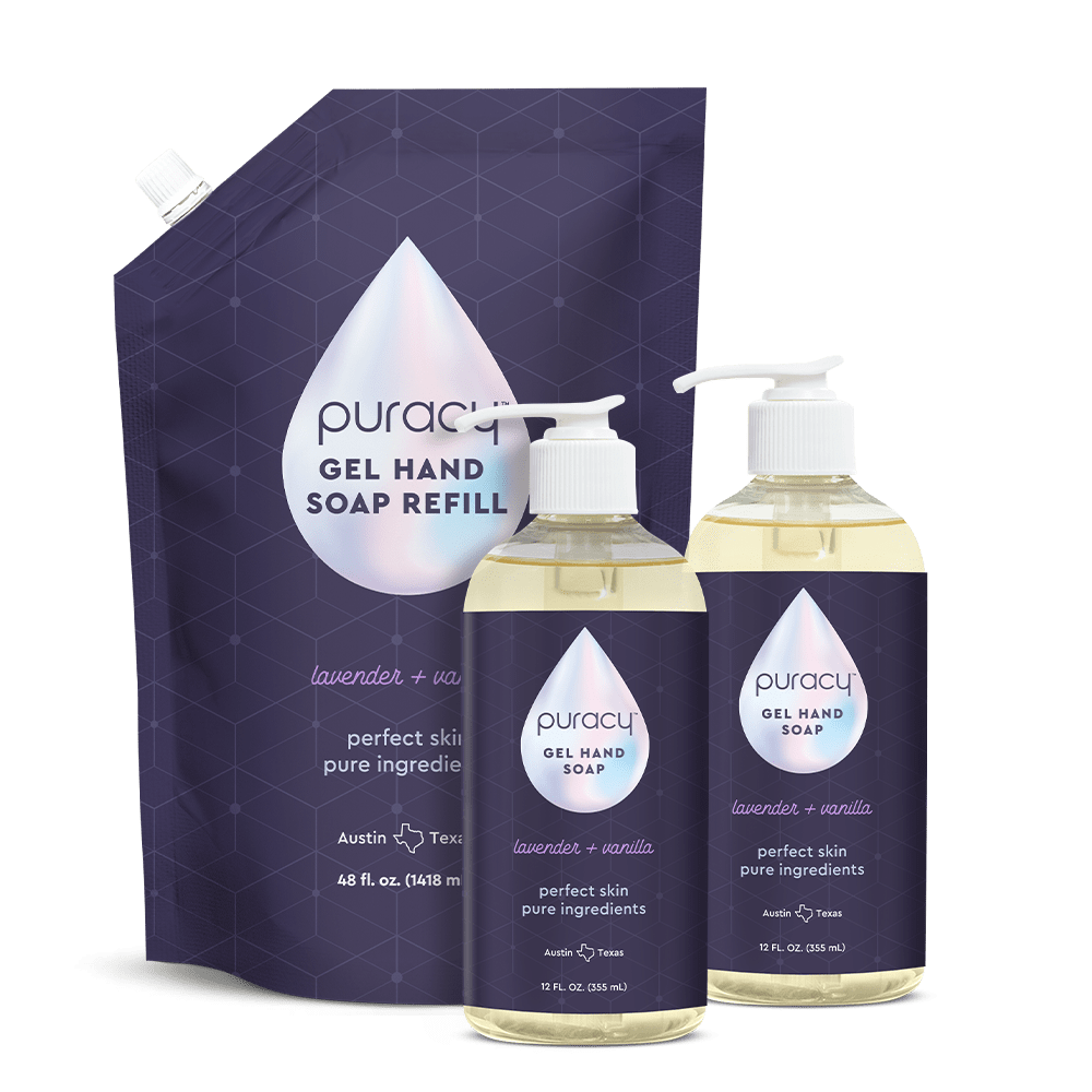 Gel hand soap – view 4