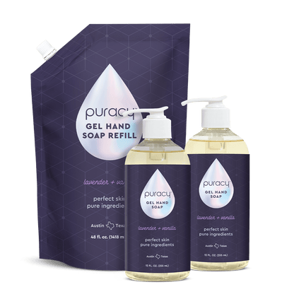 Gel hand soap – view 4