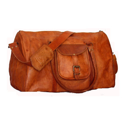 Jack Hardman Cabin Bag by Classy Leather Bags