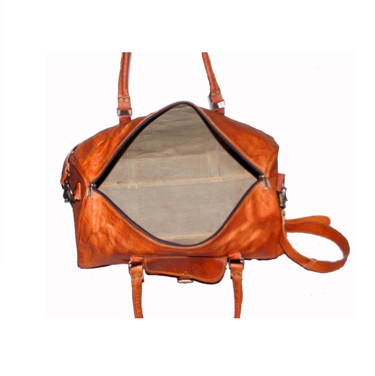 Jack Hardman Cabin Bag by Classy Leather Bags