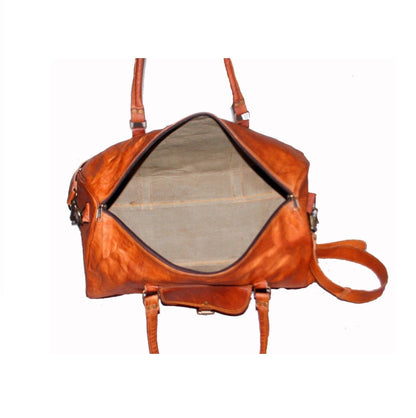 Jack Hardman Cabin Bag by Classy Leather Bags