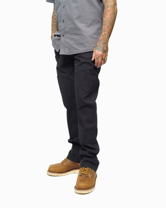 Hardened Double Knee Pant - Black by Off The Grid Surplus