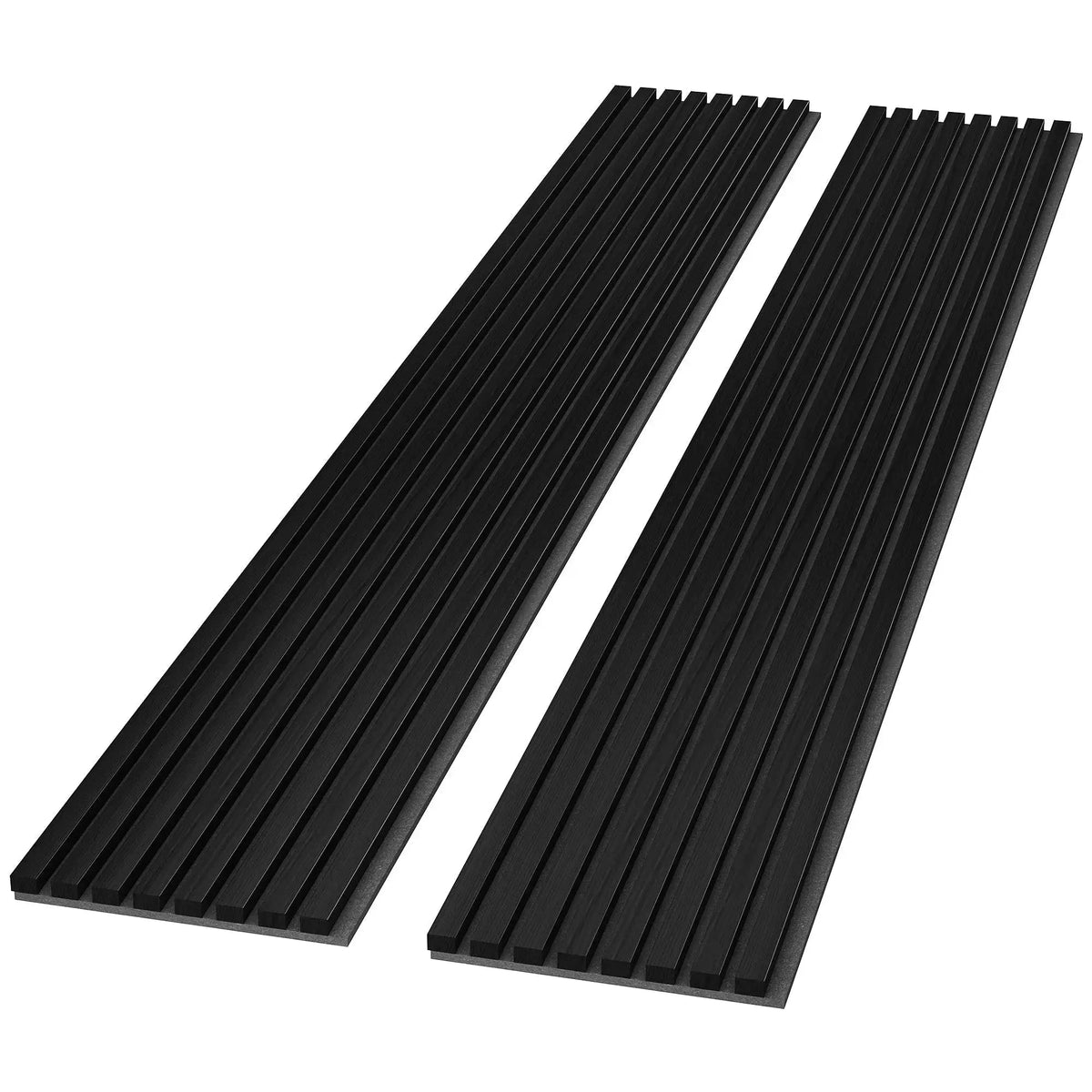 Hausvita Acoustic Solid Wood Slat Wall Panels ( 2 Panels Per Box ) by HAUSVITA