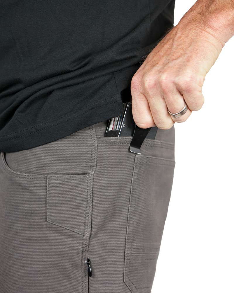Havok Shorts 12" - Pavement by Off The Grid Surplus