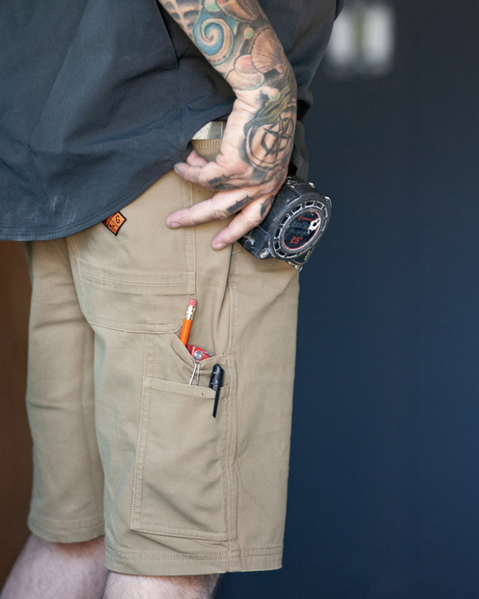 Havok Shorts 12" - Coyote by Off The Grid Surplus