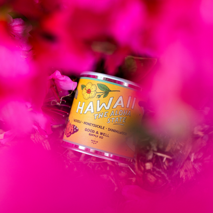 Hawaii State Candle by Good & Well Supply Co.