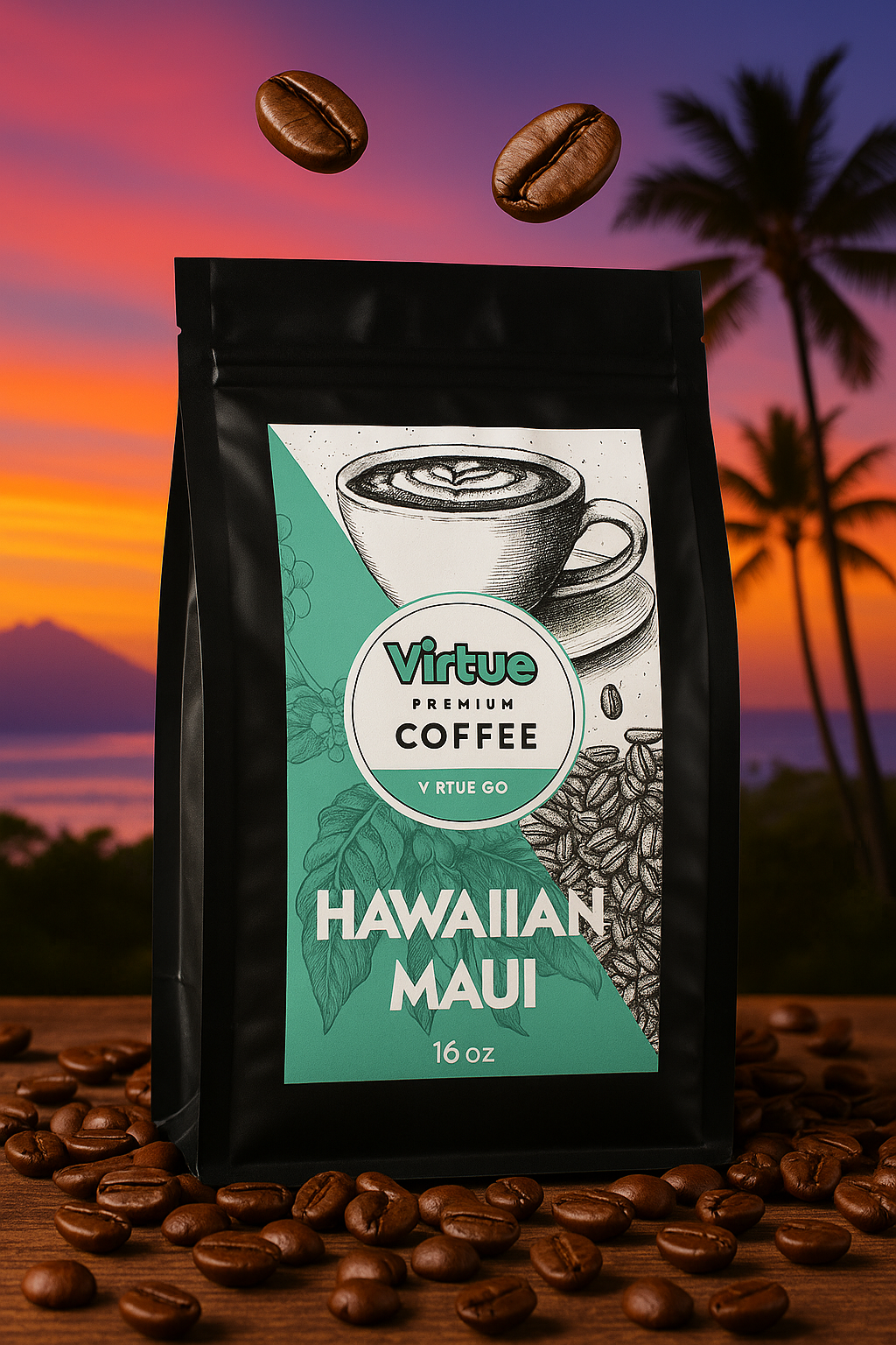 Light roast coffee, 16 oz bag