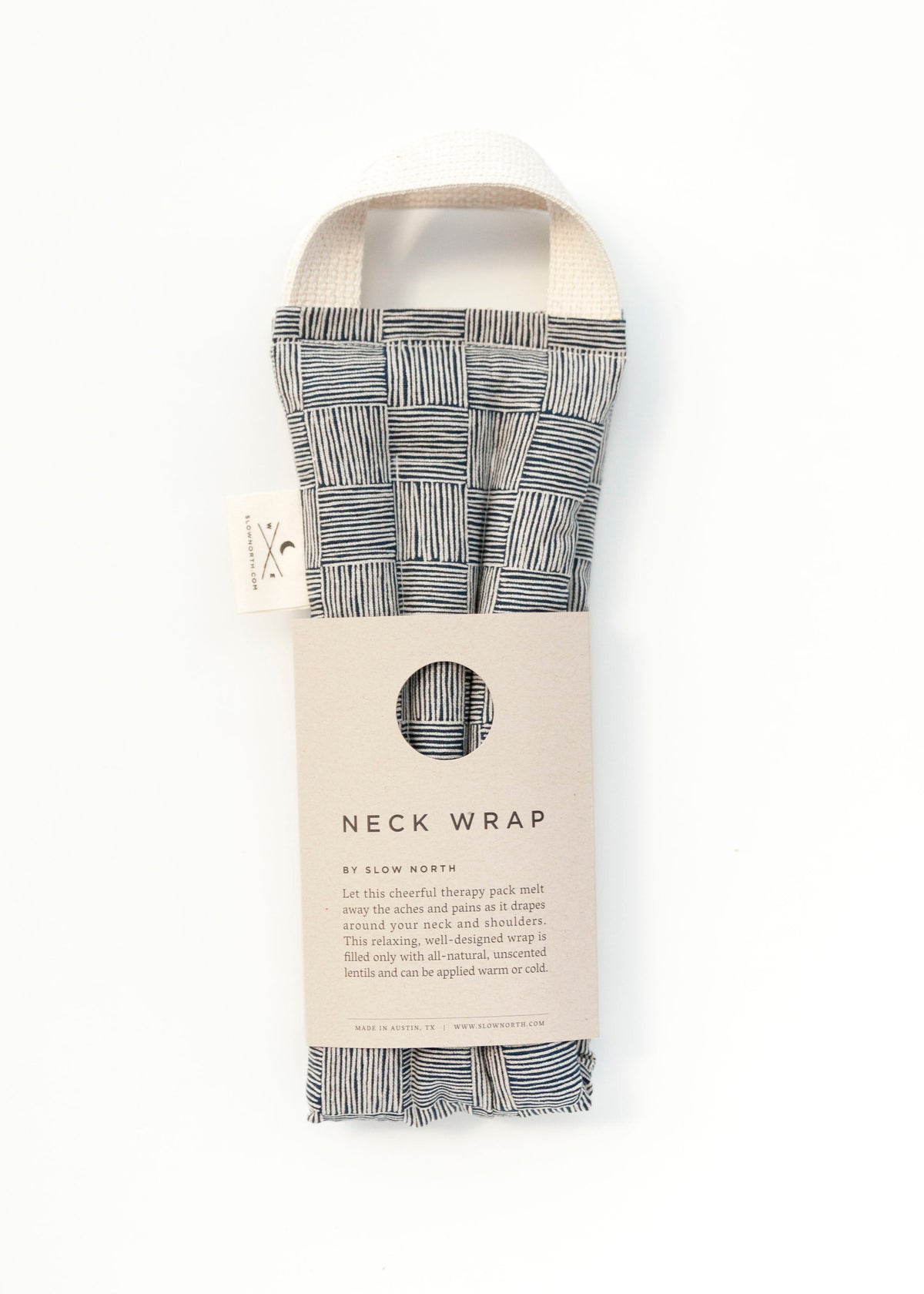 Eye Mask + Neck Wrap Bundle - Haystack by Slow North