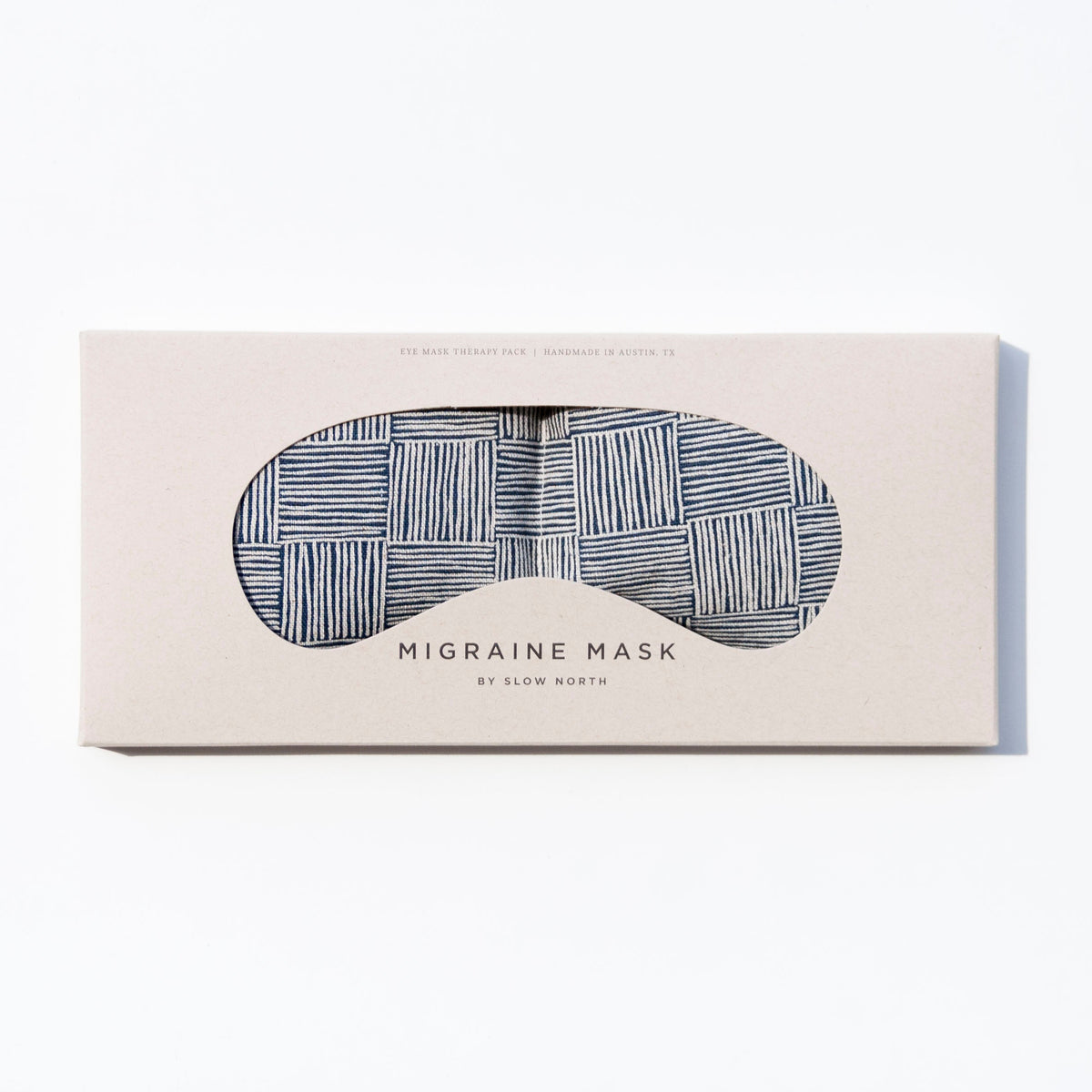 Eye Mask + Neck Wrap Bundle - Haystack by Slow North