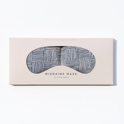 Eye Mask + Neck Wrap Bundle - Haystack by Slow North