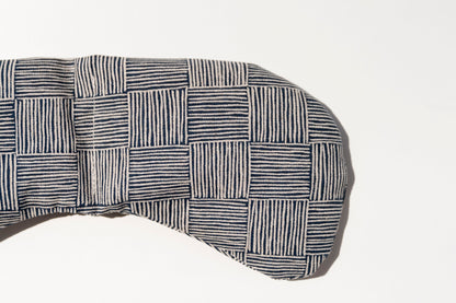 Eye Mask + Neck Wrap Bundle - Haystack by Slow North