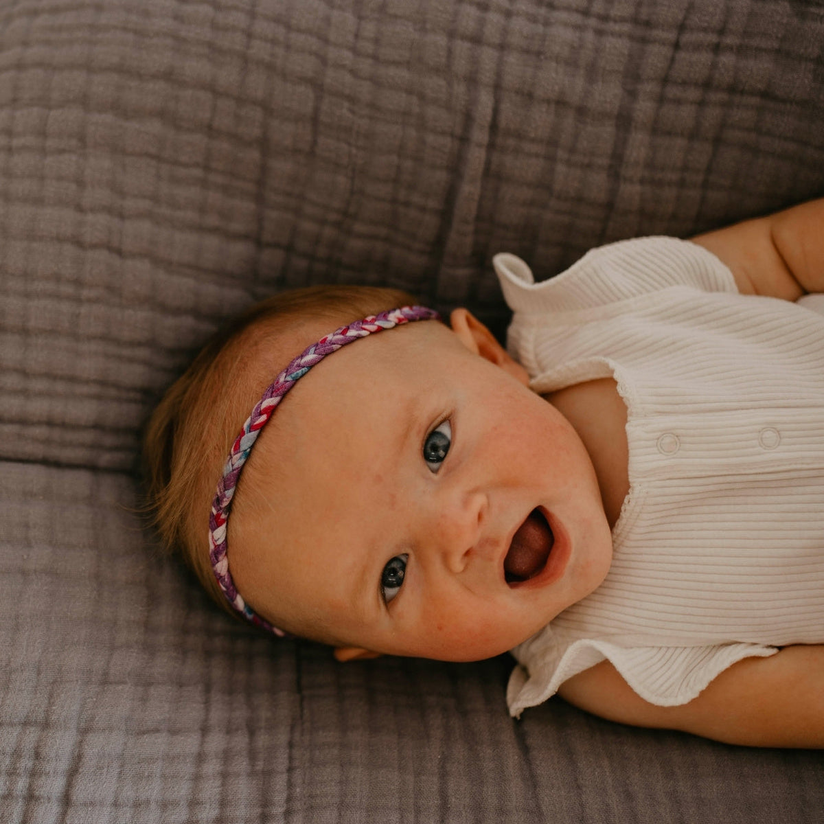 Marigold Set - Braided Headbands - 10 Pack by Parker Baby Co.