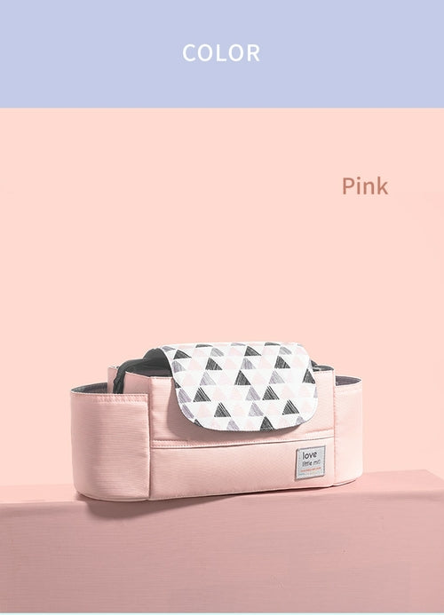 High Capacity Stroller Organizer by Maroon Chronos
