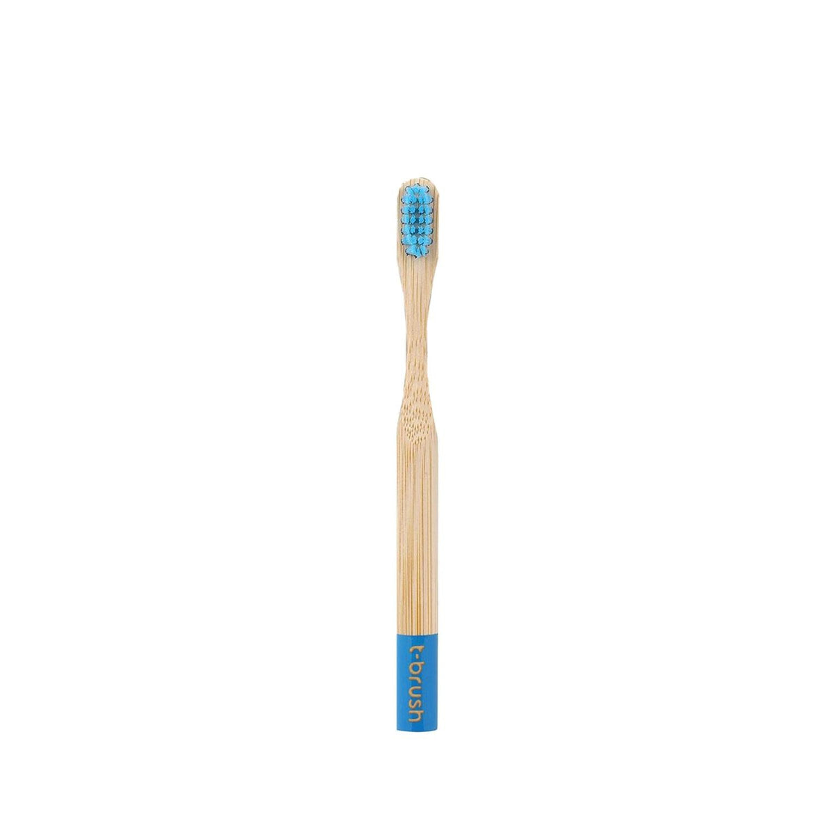 T-Brush Vegan Bamboo Soft Children's Toothbrush - Eco-Friendly Oral Care for Kids, Gentle on Gums, Sustainable & Cruelty-Free by Beauty Care Bag