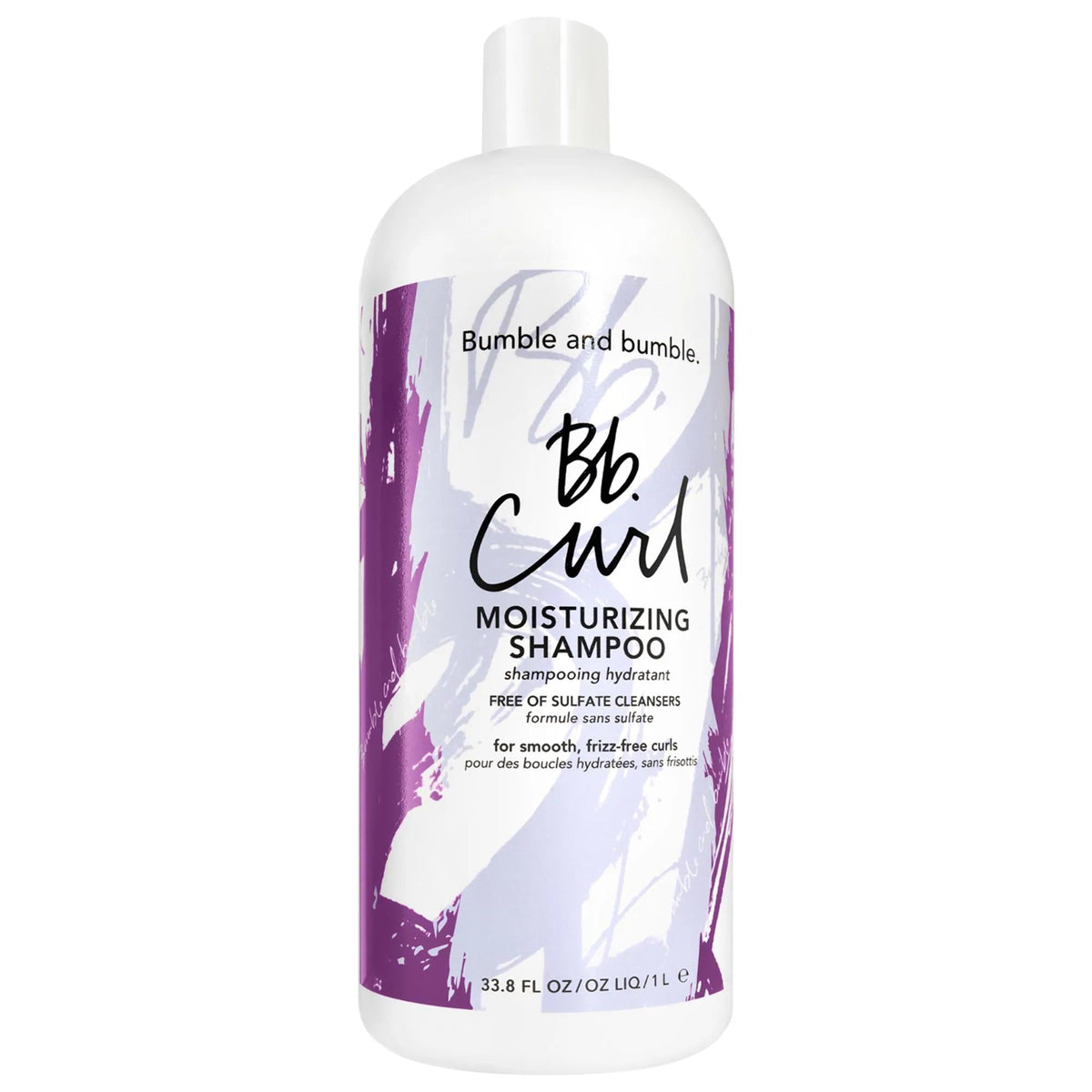 Curl moisturizing shampoo with oils and butters